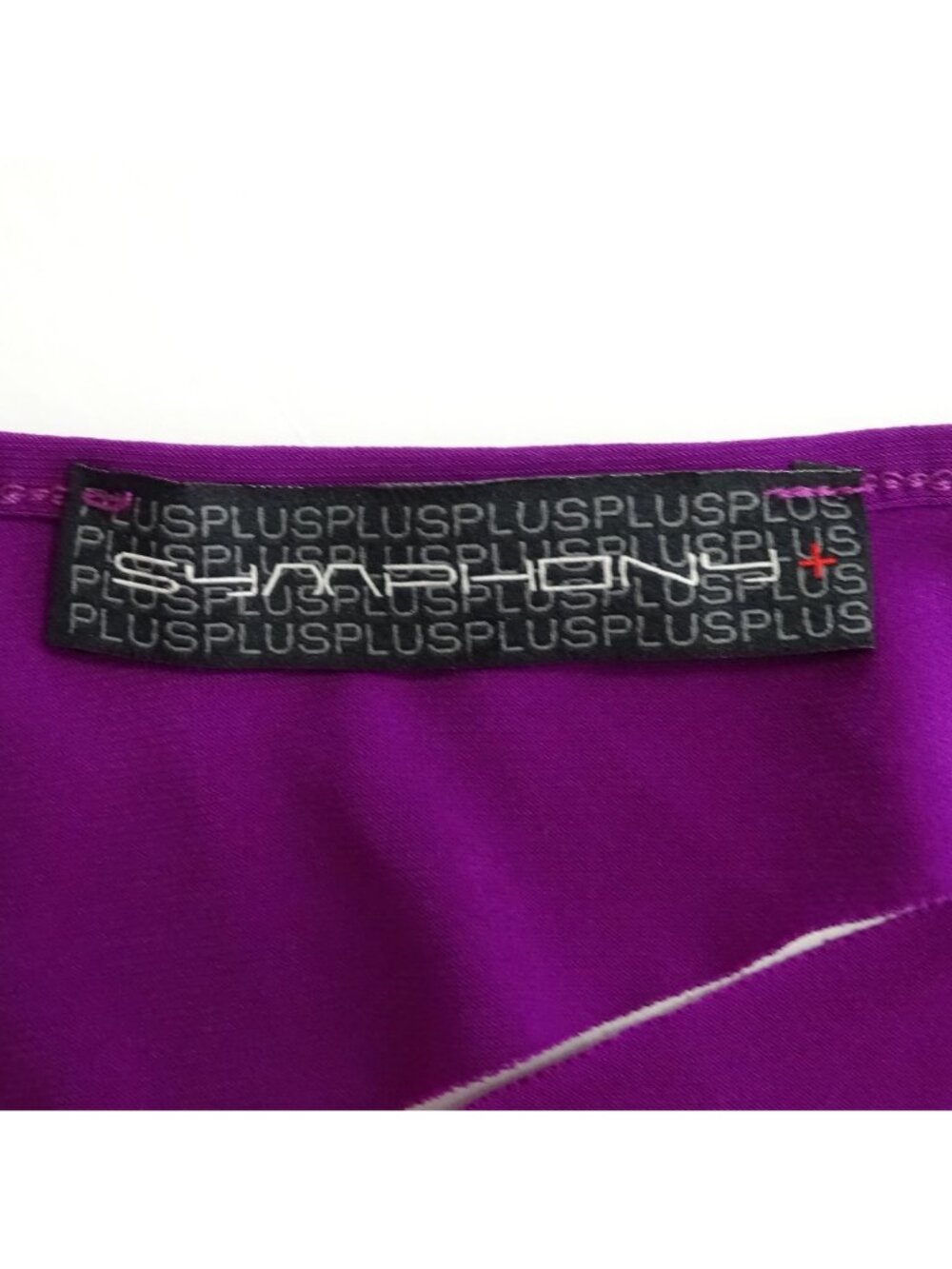 Symphony Sleeveless Purple Bodycon Sheath Dress Women Size L Laser Cut Back Y2K - Picture 5 of 9